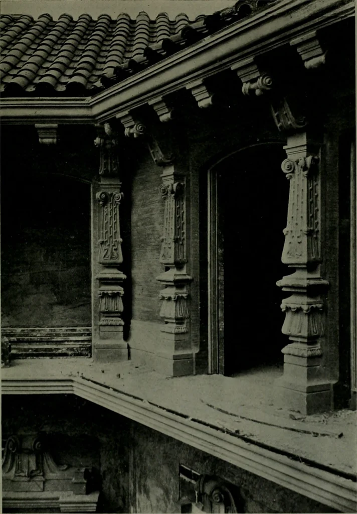 An illustration from The Architect & engineer of California and the Pacific Coast, 1905, leaf 872