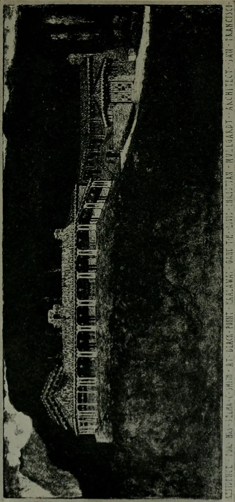 An illustration from The Architect & engineer of California and the Pacific Coast, 1905, leaf 878