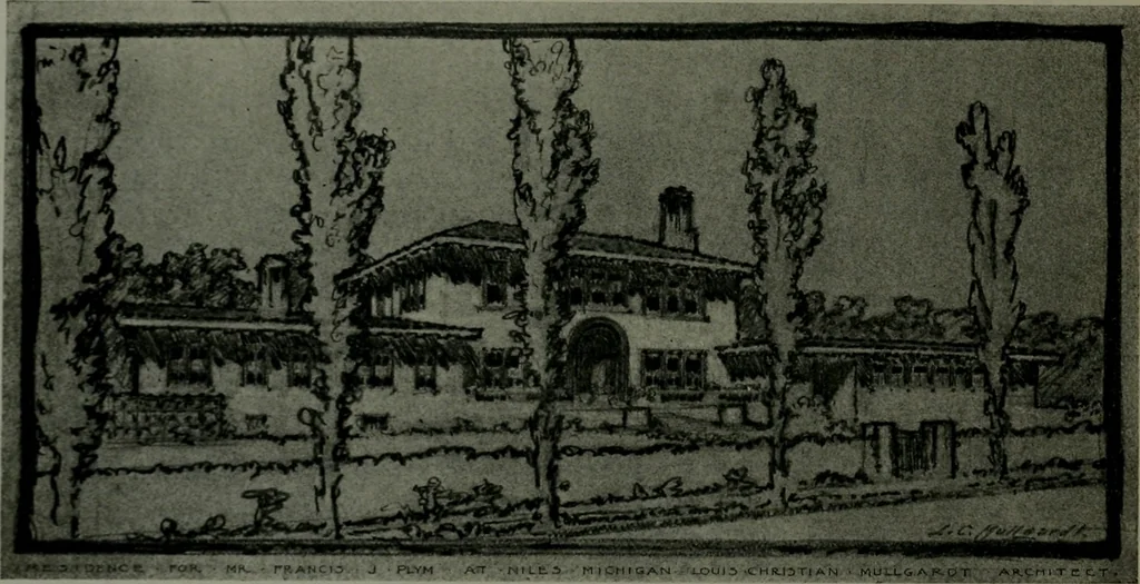 An illustration from The Architect & engineer of California and the Pacific Coast, 1905, leaf 884