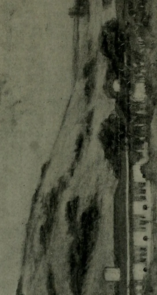 An illustration from The Architect & engineer of California and the Pacific Coast, 1905, leaf 886