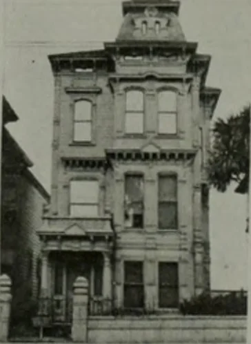 An illustration from The Architect & engineer of California and the Pacific Coast, 1905, leaf 889