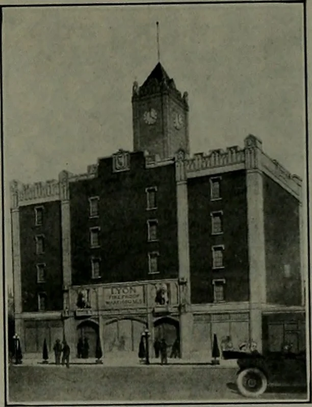 An illustration from The Architect & engineer of California and the Pacific Coast, 1905, leaf 918