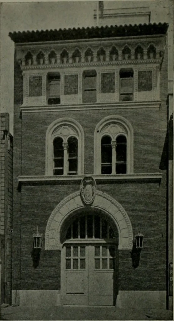 An illustration from The Architect & engineer of California and the Pacific Coast, 1905, leaf 925