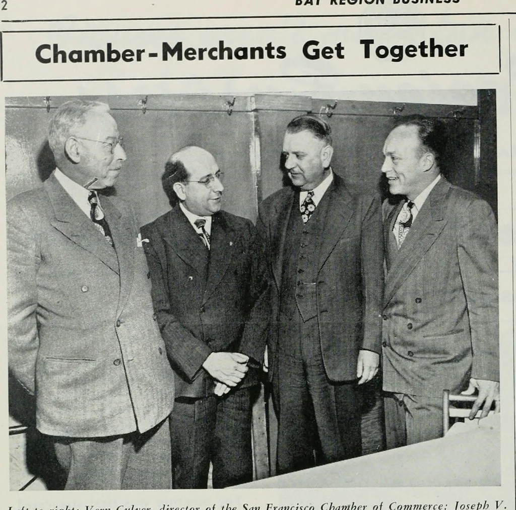 An illustration from Bay region business v.5 (1948), 1905, leaf 101