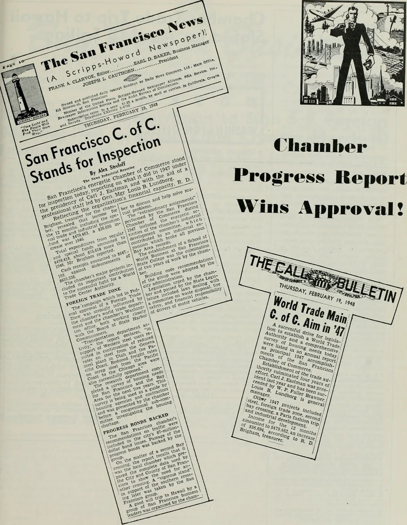 An illustration from Bay region business v.5 (1948), 1905, leaf 102