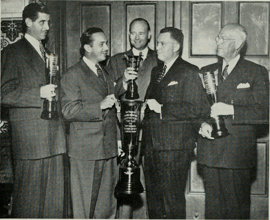 An illustration from Bay region business v.5 (1948), 1905, leaf 114