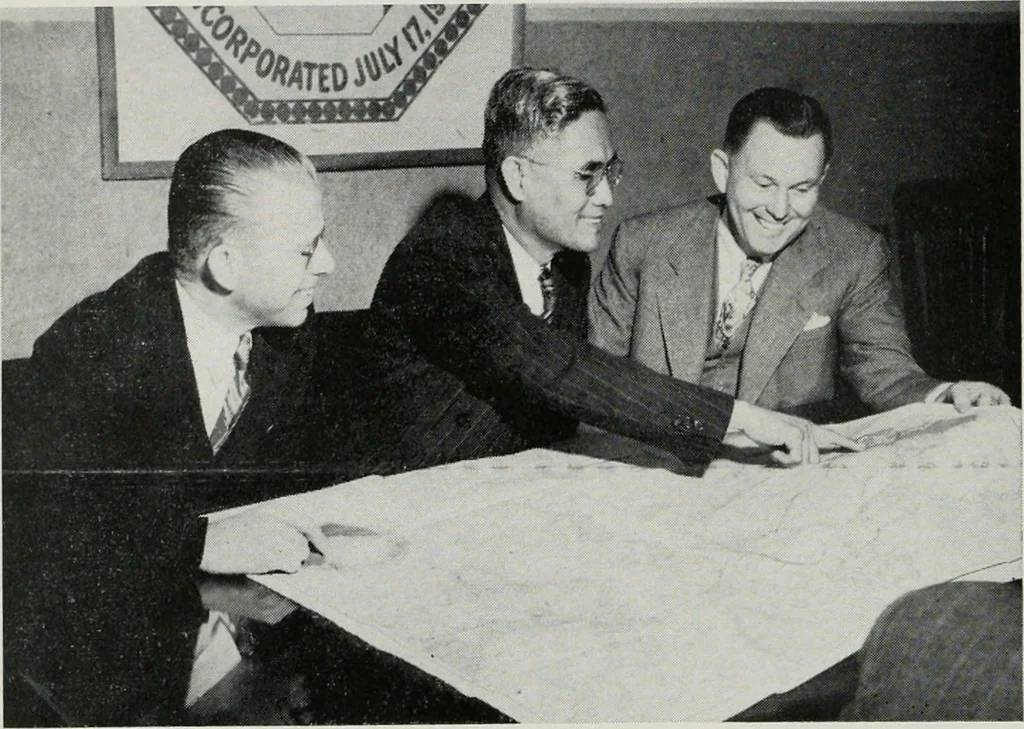 An illustration from Bay region business v.5 (1948), 1905, leaf 129
