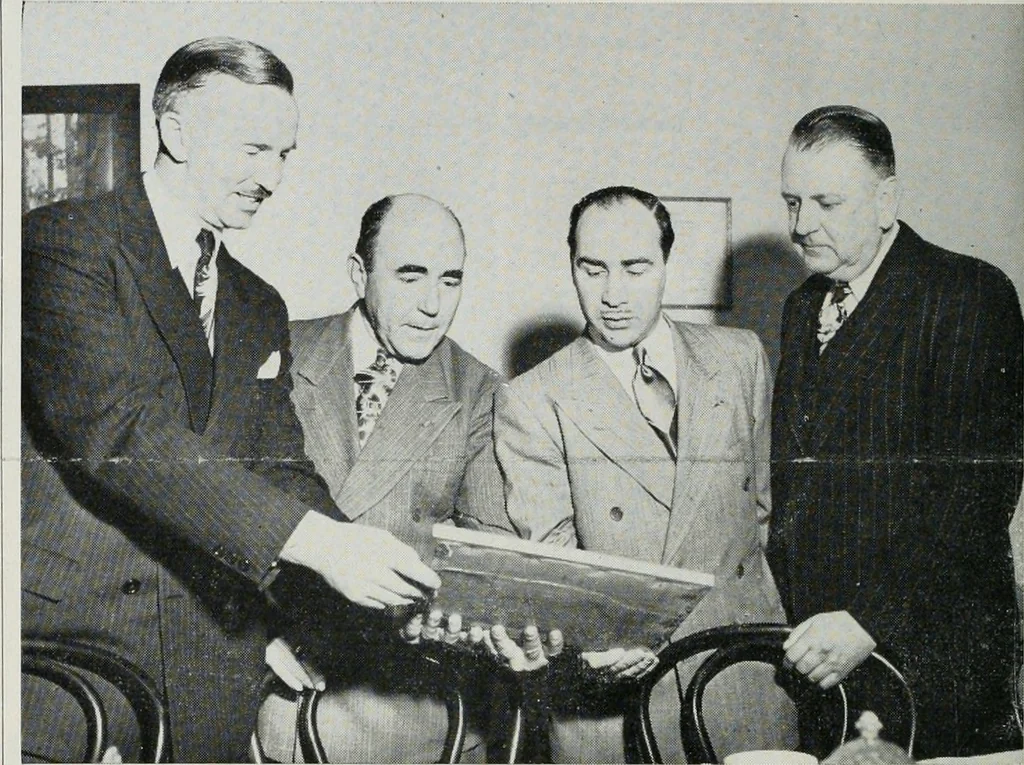 An illustration from Bay region business v.5 (1948), 1905, leaf 131