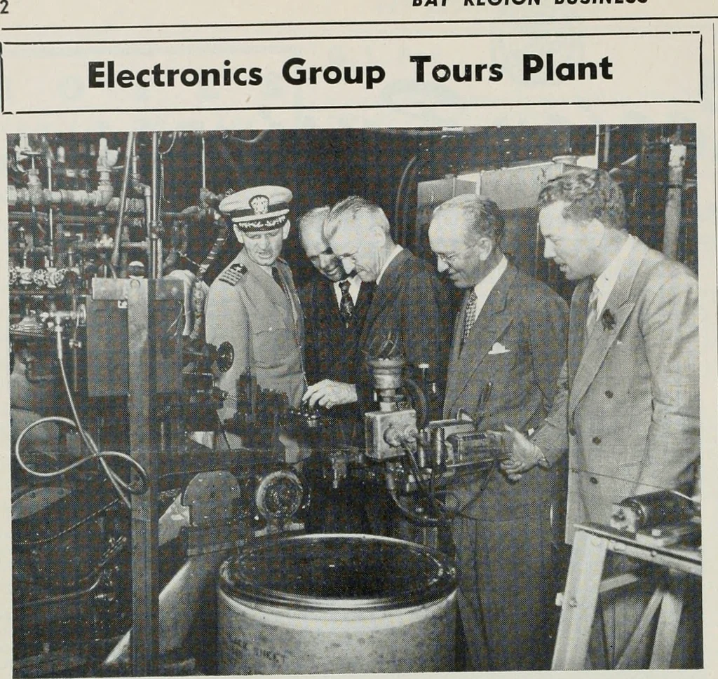 An illustration from Bay region business v.5 (1948), 1905, leaf 165