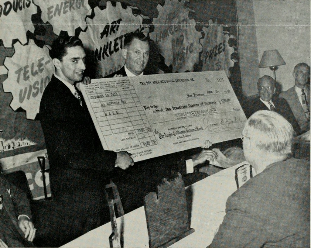 An illustration from Bay region business v.5 (1948), 1905, leaf 168