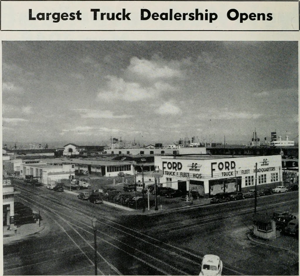 An illustration from Bay region business v.5 (1948), 1905, leaf 175