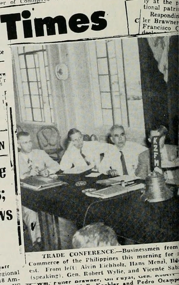 An illustration from Bay region business v.5 (1948), 1905, leaf 189