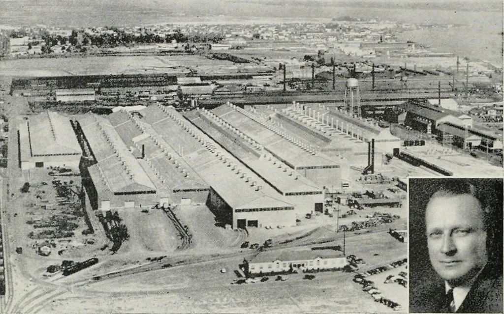 An illustration from Bay region business v.5 (1948), 1905, leaf 241