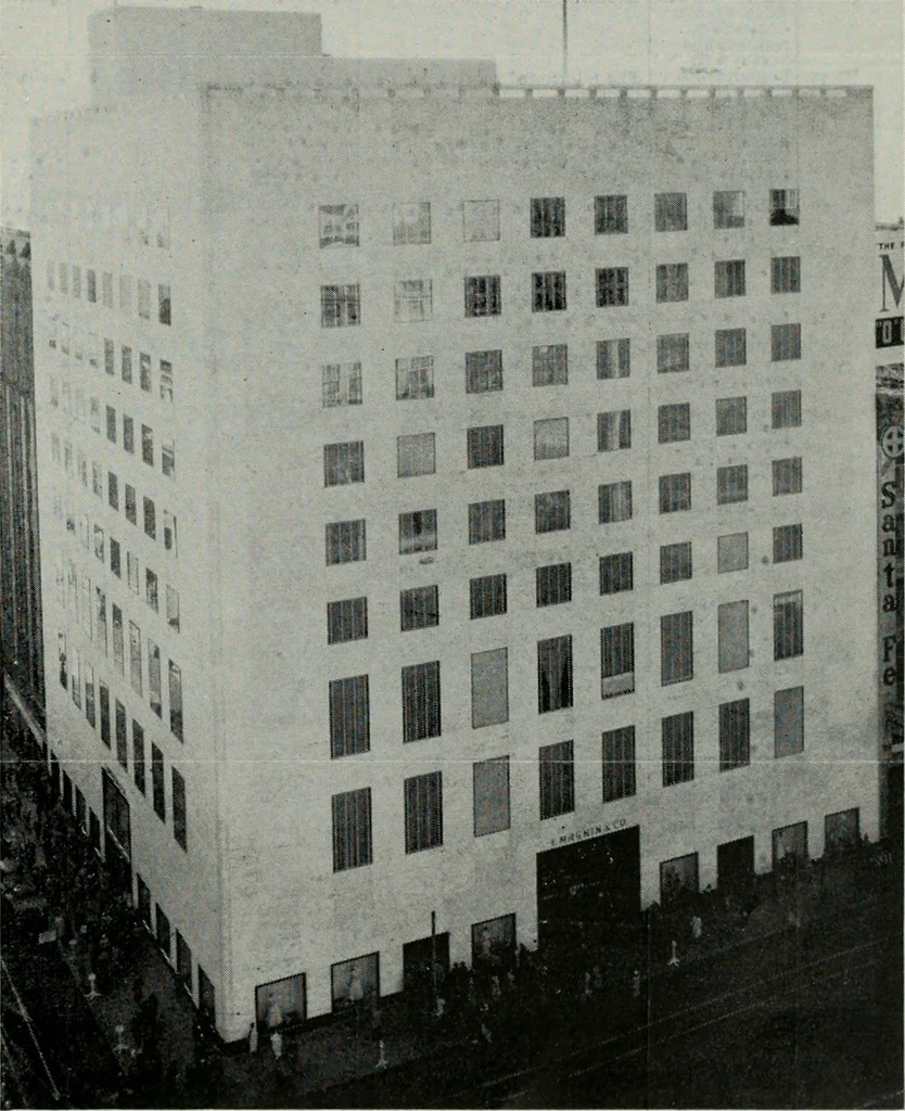 An illustration from Bay region business v.5 (1948), 1905, leaf 74