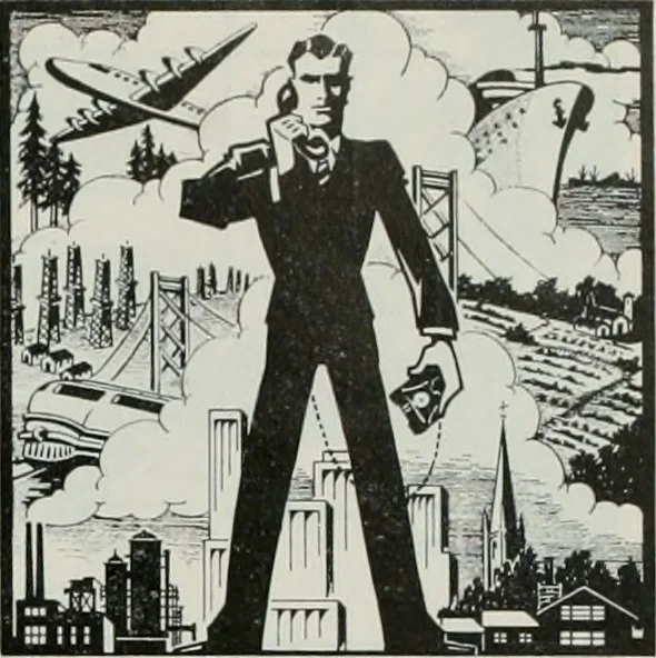 An illustration from Bay region business v.5 (1948), 1905, leaf 94