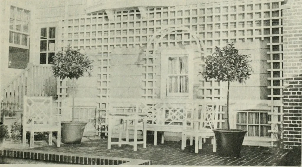An illustration from The Architect & engineer of California and the Pacific Coast, 1905, leaf 10