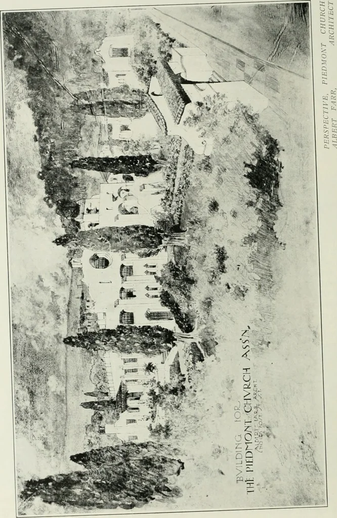 An illustration from The Architect & engineer of California and the Pacific Coast, 1905, leaf 107