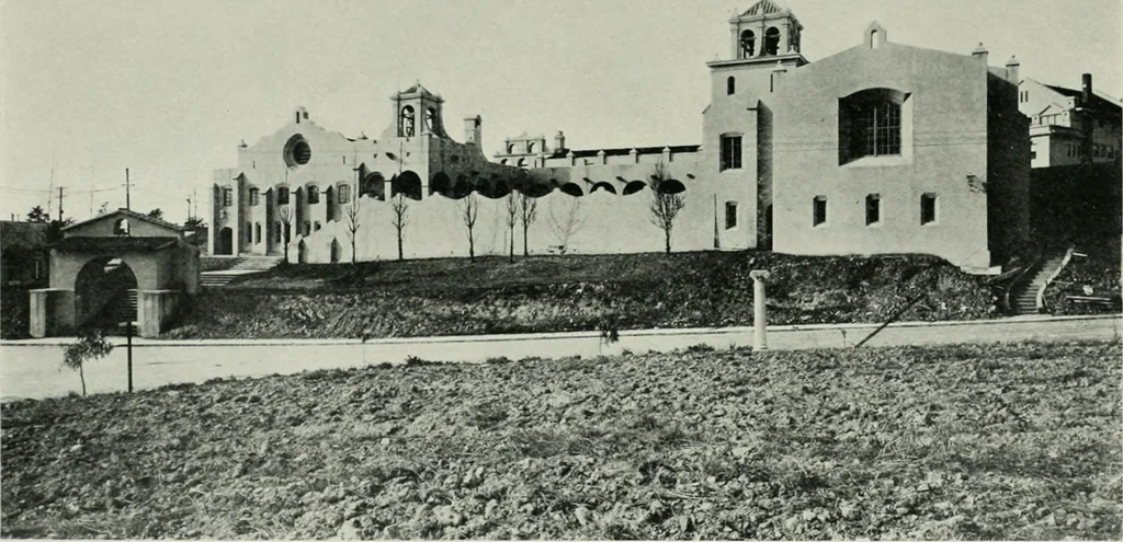 An illustration from The Architect & engineer of California and the Pacific Coast, 1905, leaf 108