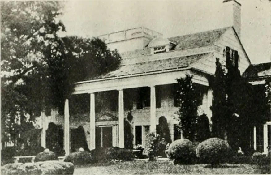 An illustration from The Architect & engineer of California and the Pacific Coast, 1905, leaf 11