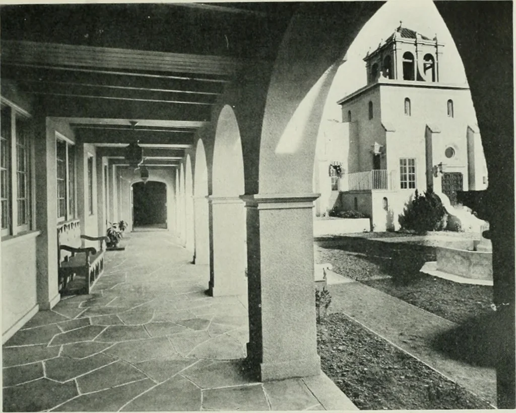 An illustration from The Architect & engineer of California and the Pacific Coast, 1905, leaf 110