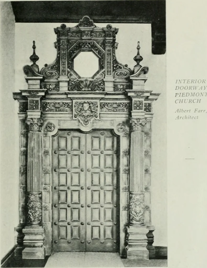An illustration from The Architect & engineer of California and the Pacific Coast, 1905, leaf 114