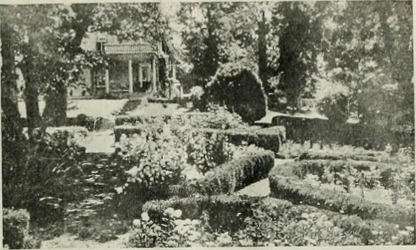 An illustration from The Architect & engineer of California and the Pacific Coast, 1905, leaf 12