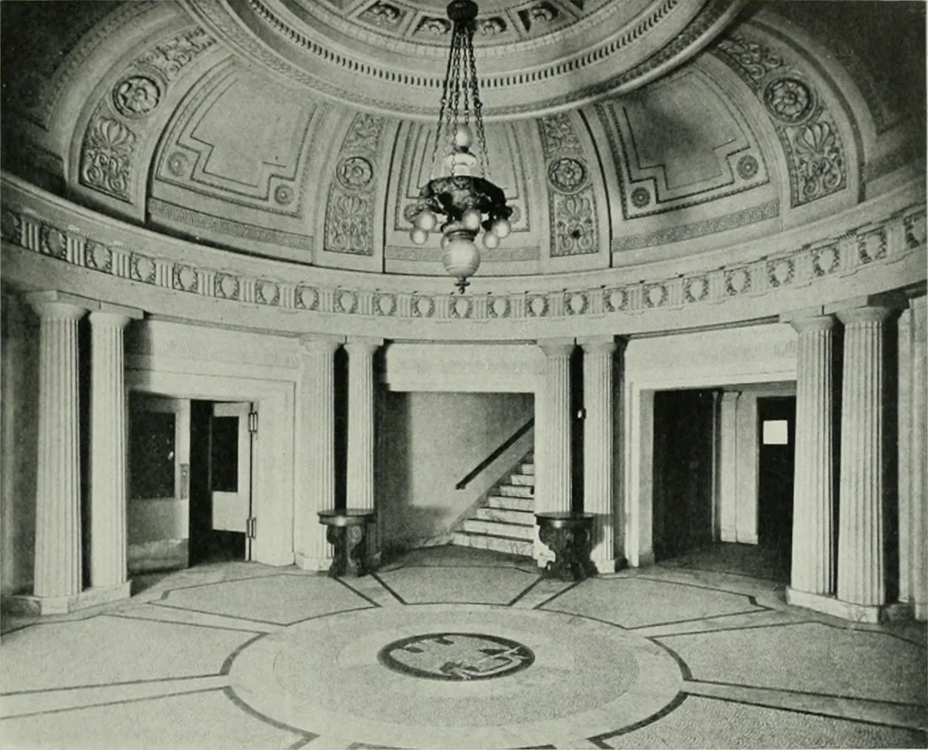 An illustration from The Architect & engineer of California and the Pacific Coast, 1905, leaf 120