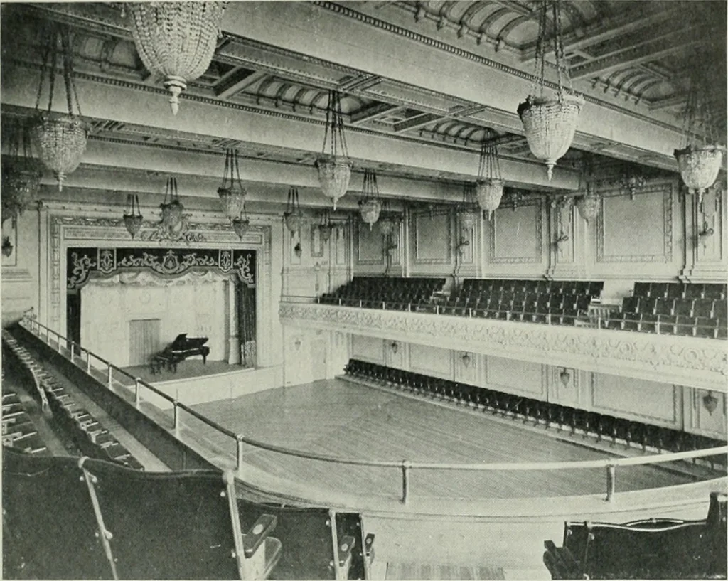 An illustration from The Architect & engineer of California and the Pacific Coast, 1905, leaf 124