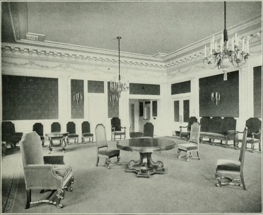 An illustration from The Architect & engineer of California and the Pacific Coast, 1905, leaf 124
