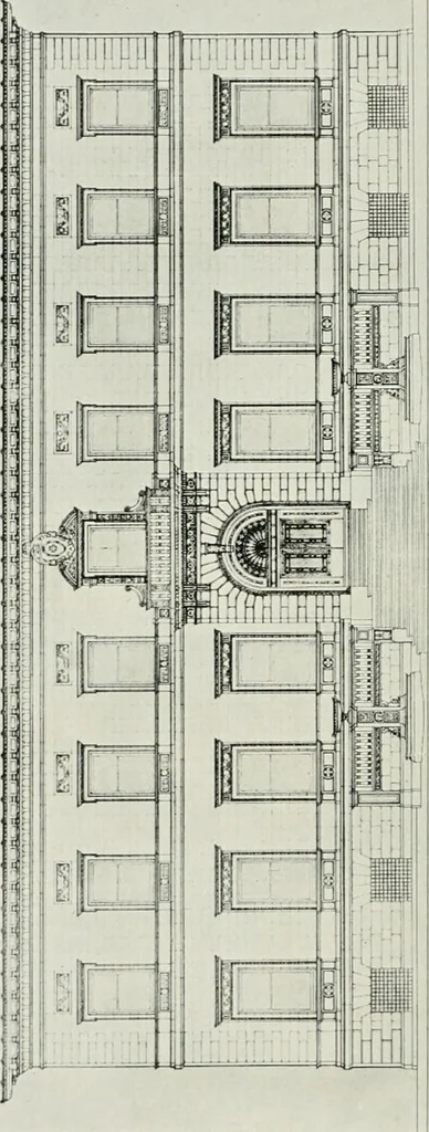 An illustration from The Architect & engineer of California and the Pacific Coast, 1905, leaf 131