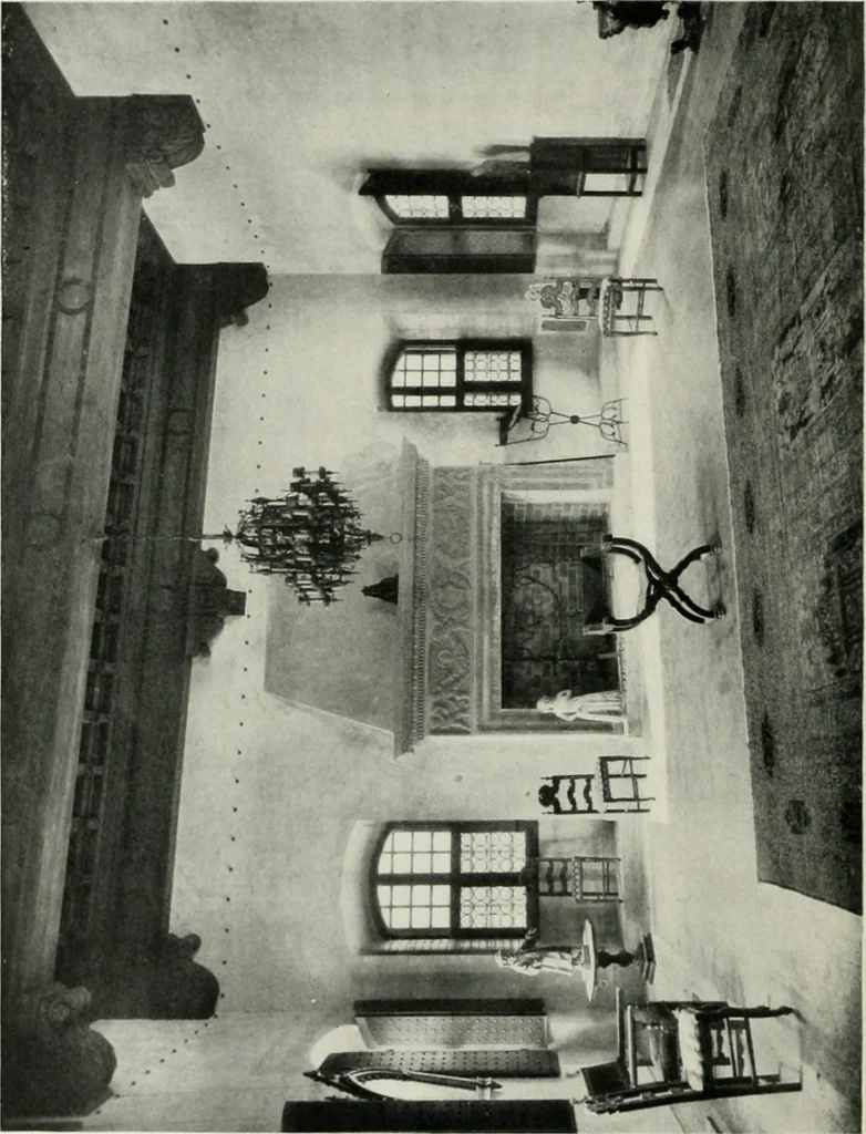 An illustration from The Architect & engineer of California and the Pacific Coast, 1905, leaf 137