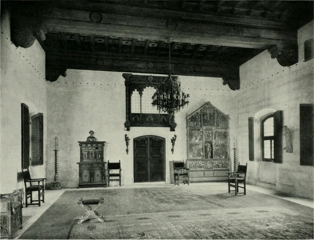 An illustration from The Architect & engineer of California and the Pacific Coast, 1905, leaf 138