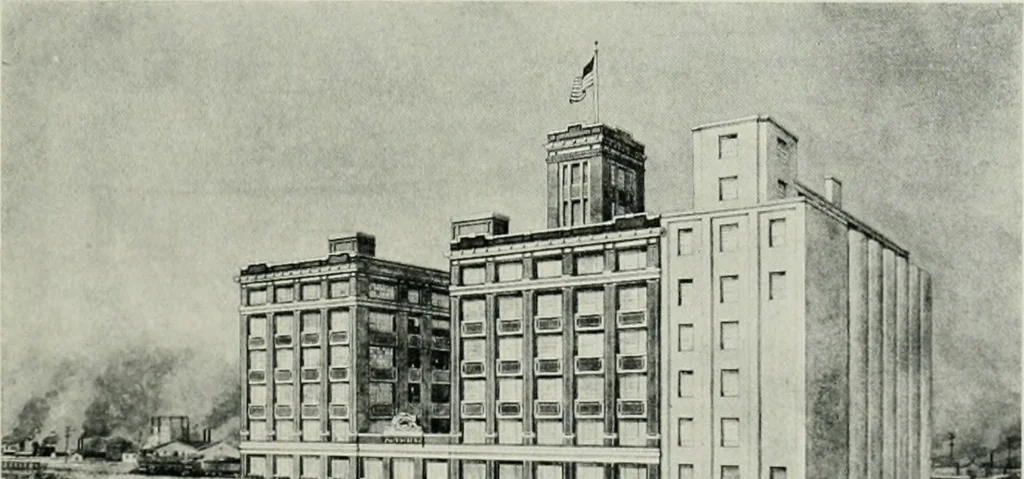 An illustration from The Architect & engineer of California and the Pacific Coast, 1905, leaf 156