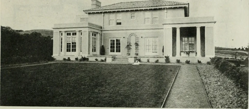 An illustration from The Architect & engineer of California and the Pacific Coast, 1905, leaf 16