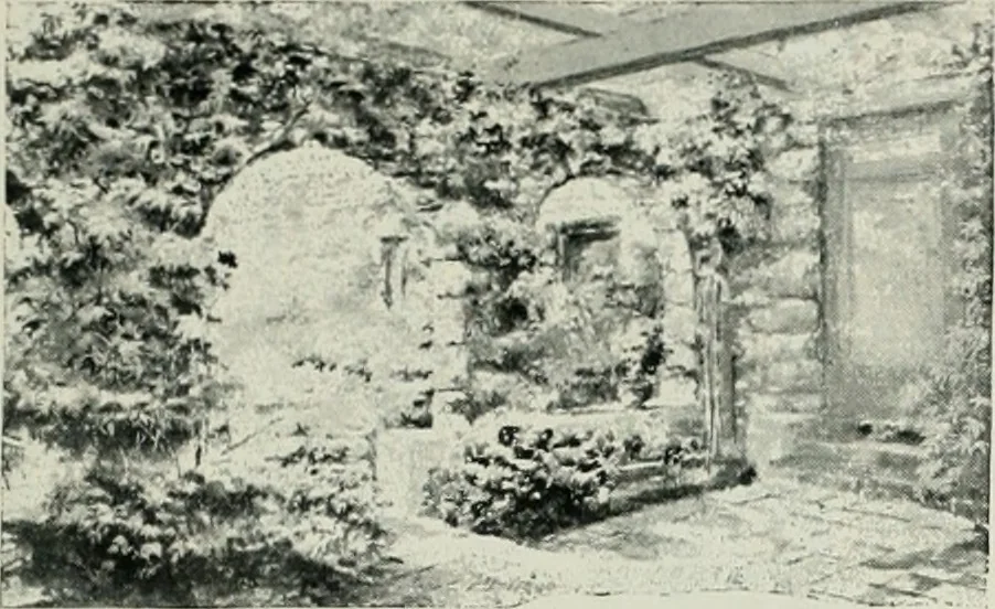 An illustration from The Architect & engineer of California and the Pacific Coast, 1905, leaf 166