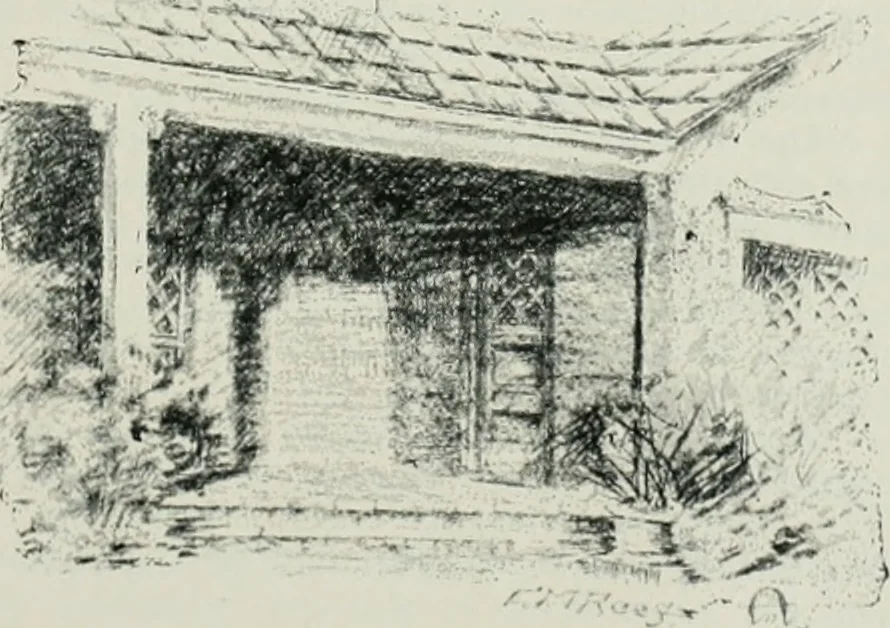 An illustration from The Architect & engineer of California and the Pacific Coast, 1905, leaf 166
