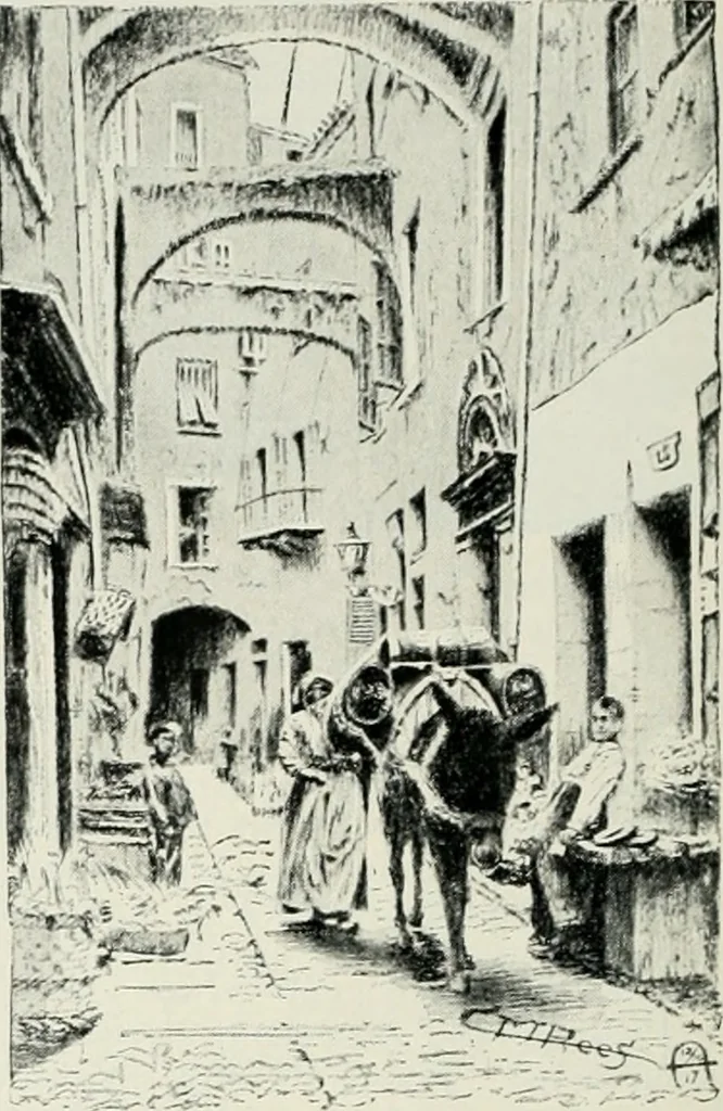 An illustration from The Architect & engineer of California and the Pacific Coast, 1905, leaf 167