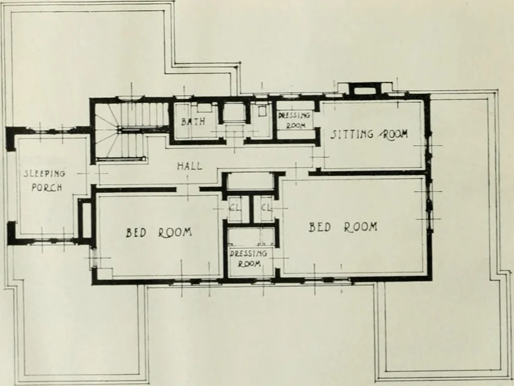 An illustration from The Architect & engineer of California and the Pacific Coast, 1905, leaf 17