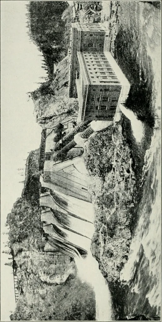 An illustration from The Architect & engineer of California and the Pacific Coast, 1905, leaf 177