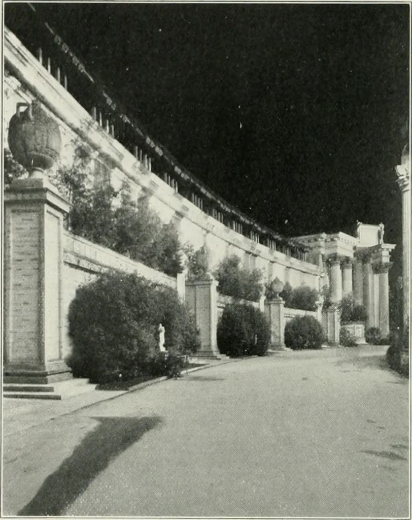 An illustration from The Architect & engineer of California and the Pacific Coast, 1905, leaf 179