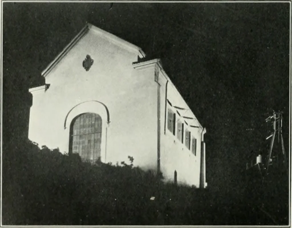 An illustration from The Architect & engineer of California and the Pacific Coast, 1905, leaf 179