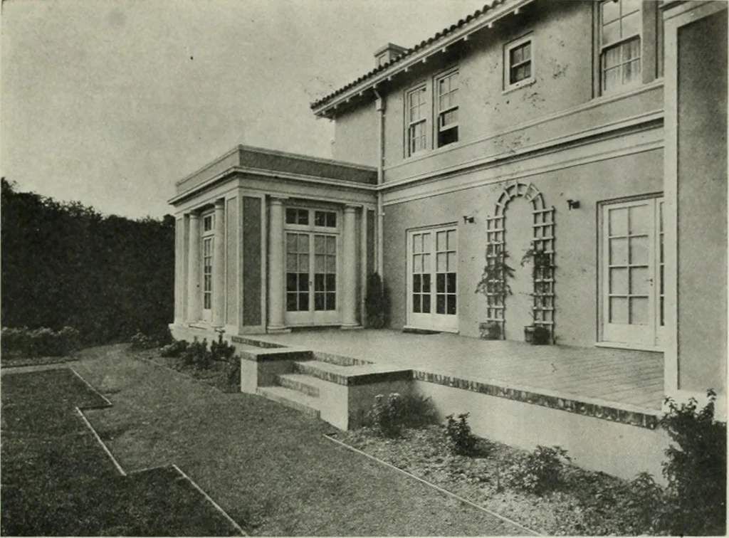 An illustration from The Architect & engineer of California and the Pacific Coast, 1905, leaf 18