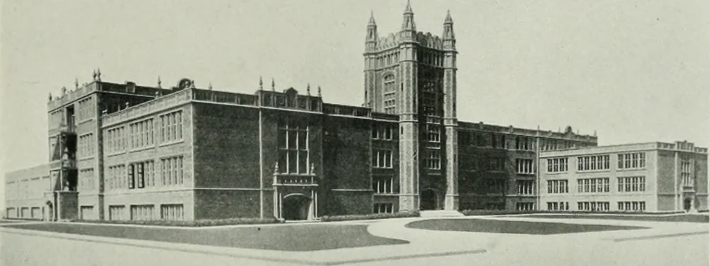 An illustration from The Architect & engineer of California and the Pacific Coast, 1905, leaf 182