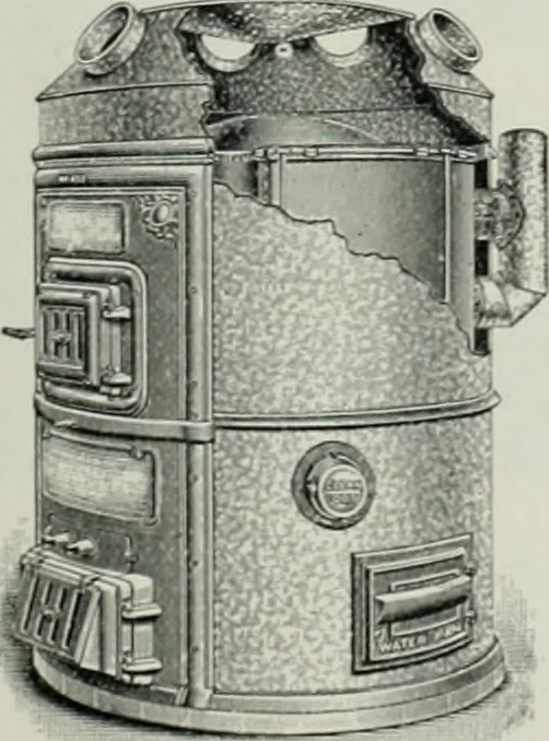 An illustration from The Architect & engineer of California and the Pacific Coast, 1905, leaf 188