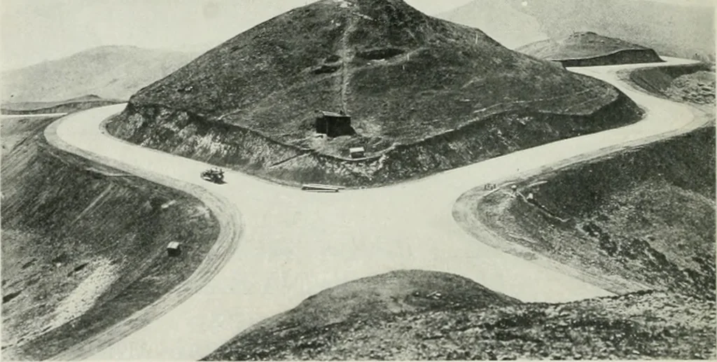 An illustration from The Architect & engineer of California and the Pacific Coast, 1905, leaf 189