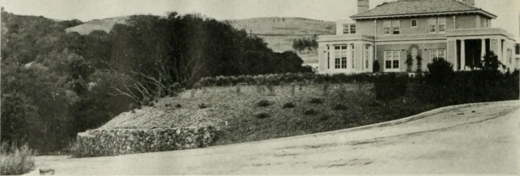 An illustration from The Architect & engineer of California and the Pacific Coast, 1905, leaf 19
