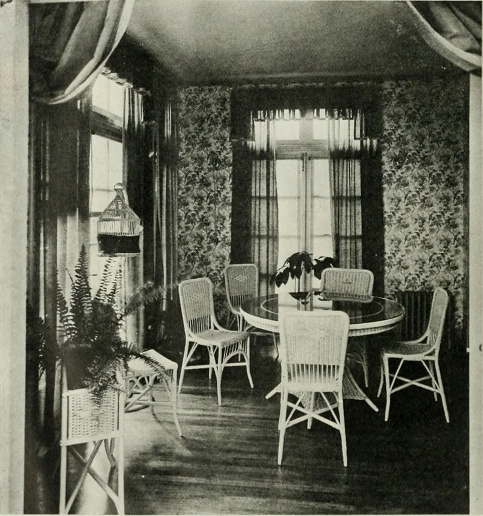 An illustration from The Architect & engineer of California and the Pacific Coast, 1905, leaf 19