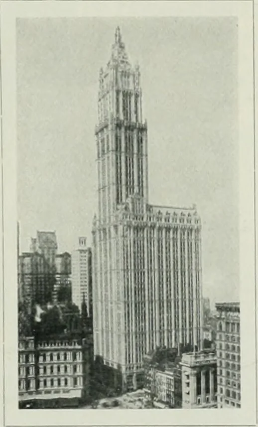 An illustration from The Architect & engineer of California and the Pacific Coast, 1905, leaf 196