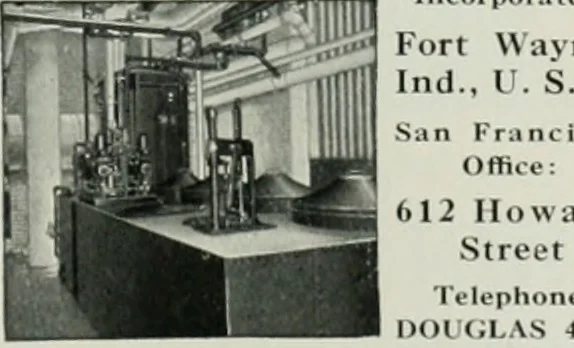 An illustration from The Architect & engineer of California and the Pacific Coast, 1905, leaf 196