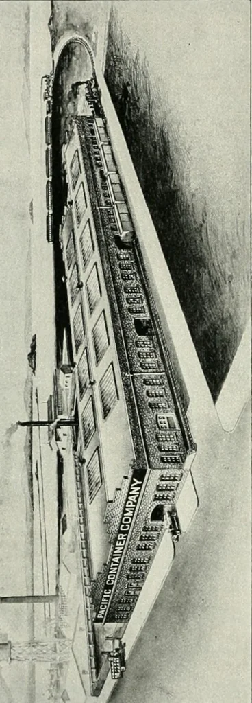 An illustration from The Architect & engineer of California and the Pacific Coast, 1905, leaf 197
